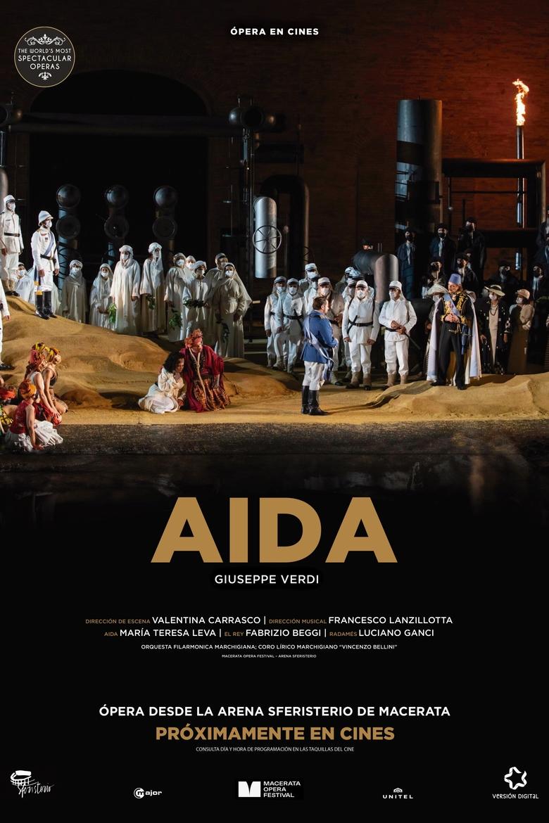 Poster of Aida