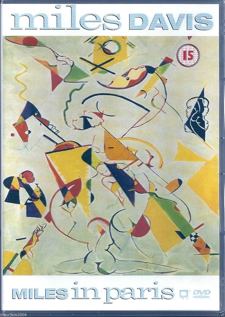 Poster of Miles in Paris 1989