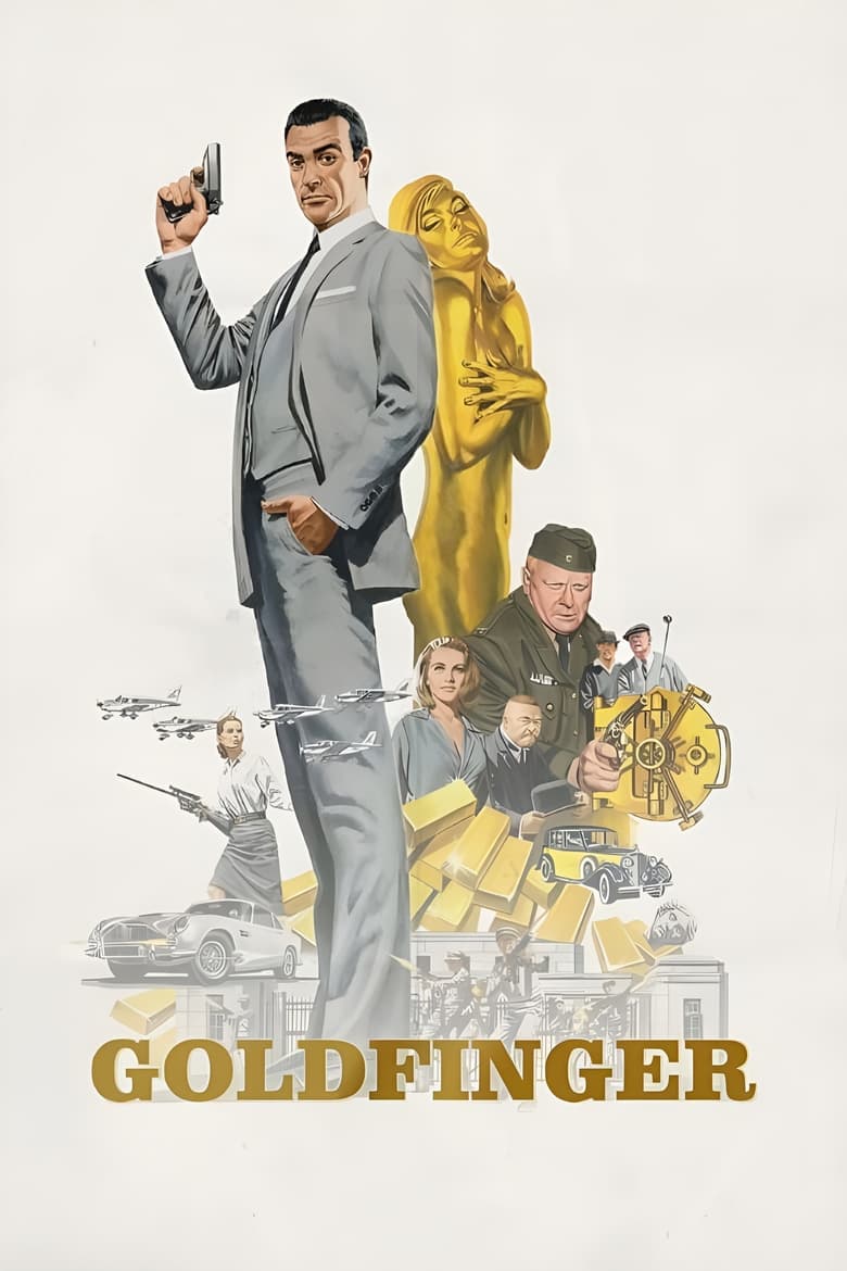 Poster of Goldfinger