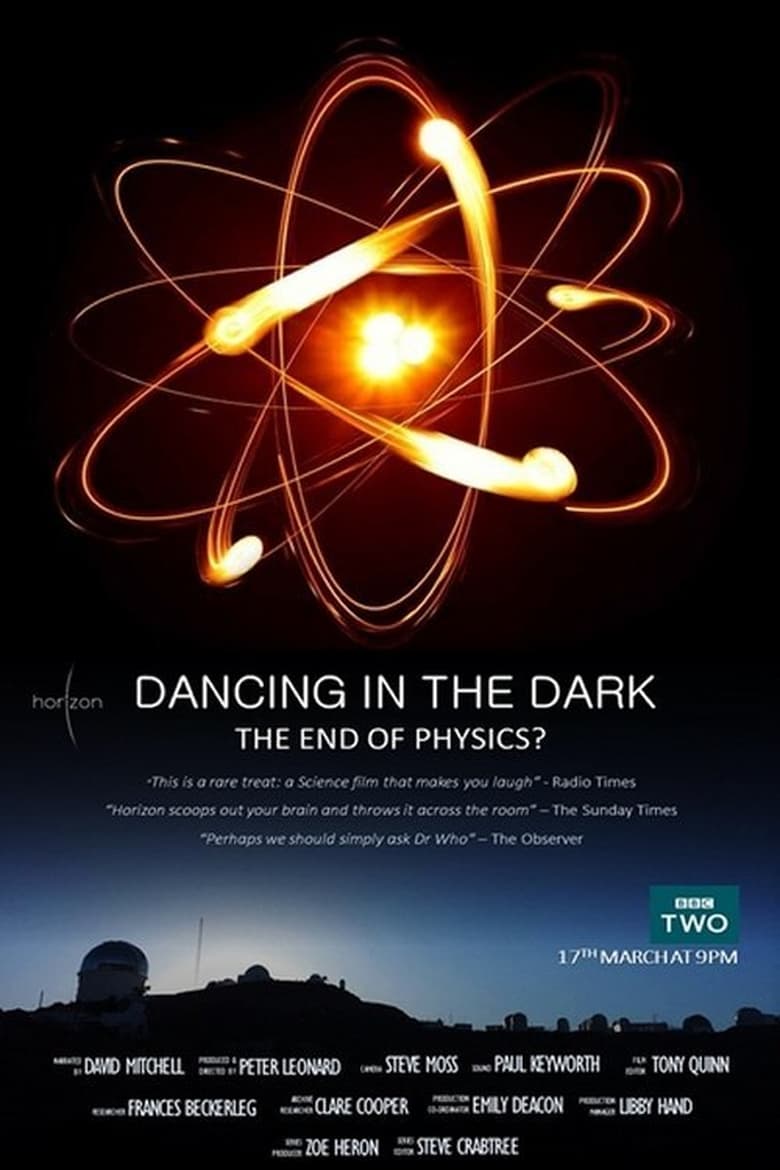 Poster of Dancing in the Dark - The End of Physics