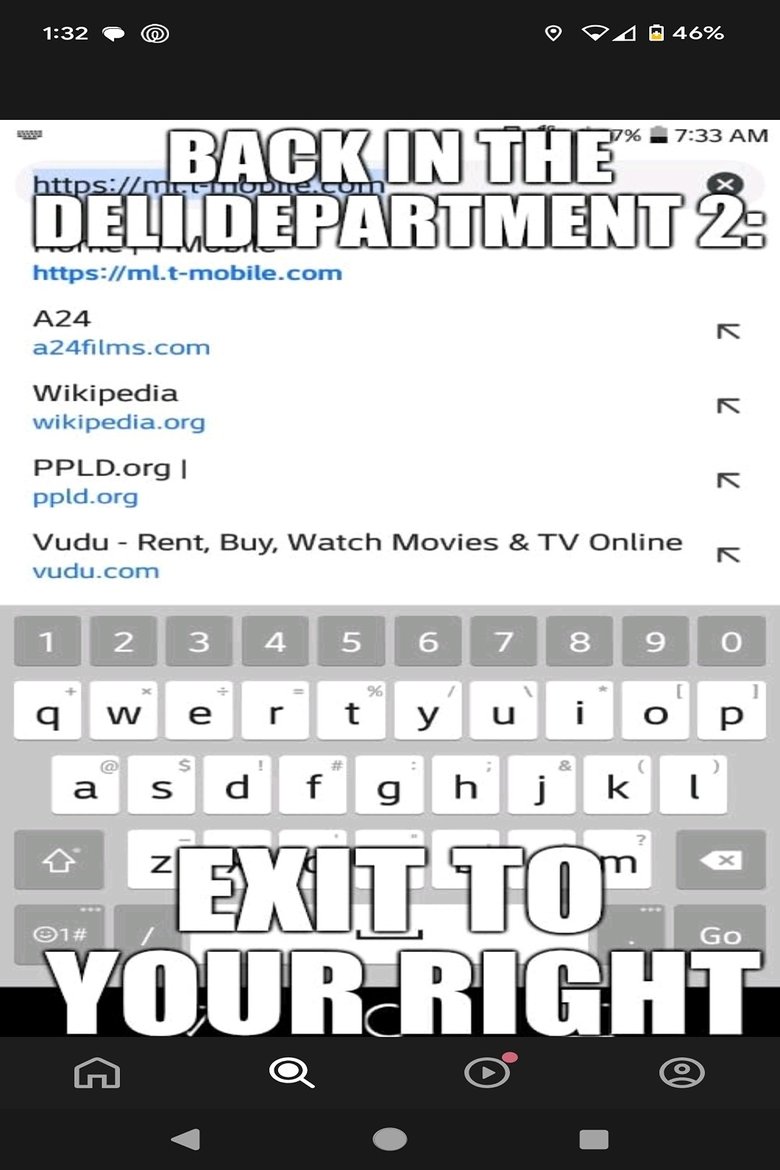 Poster of Back in the Deli Department 2: Exit to Your Right