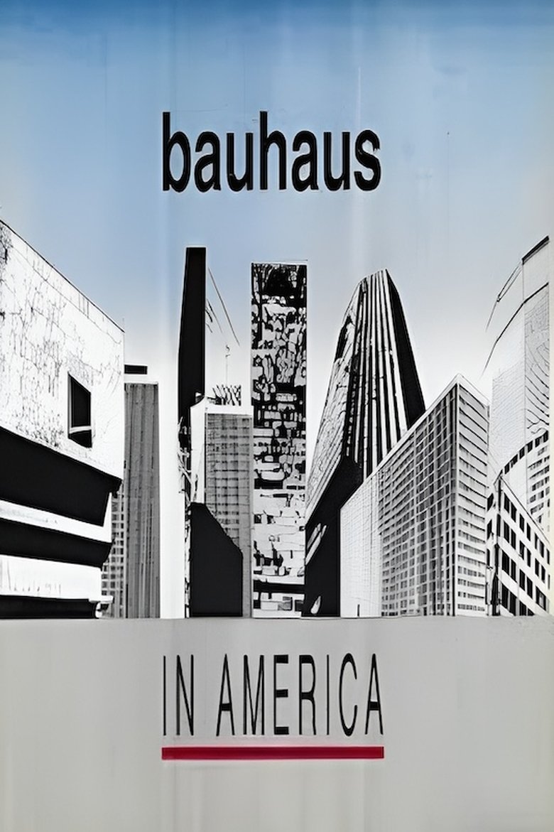 Poster of Bauhaus in America