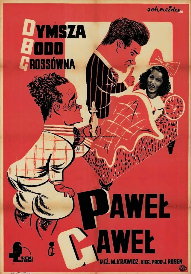 Poster of Paweł & Gaweł