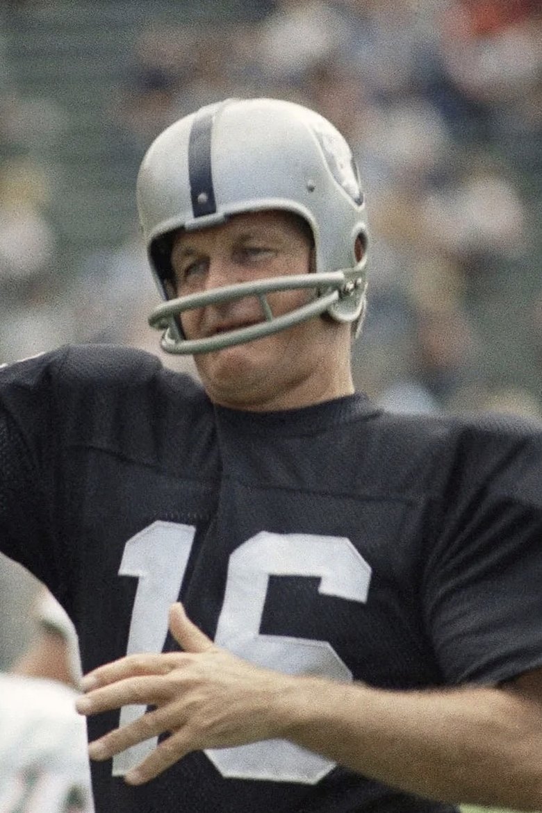 Portrait of George Blanda