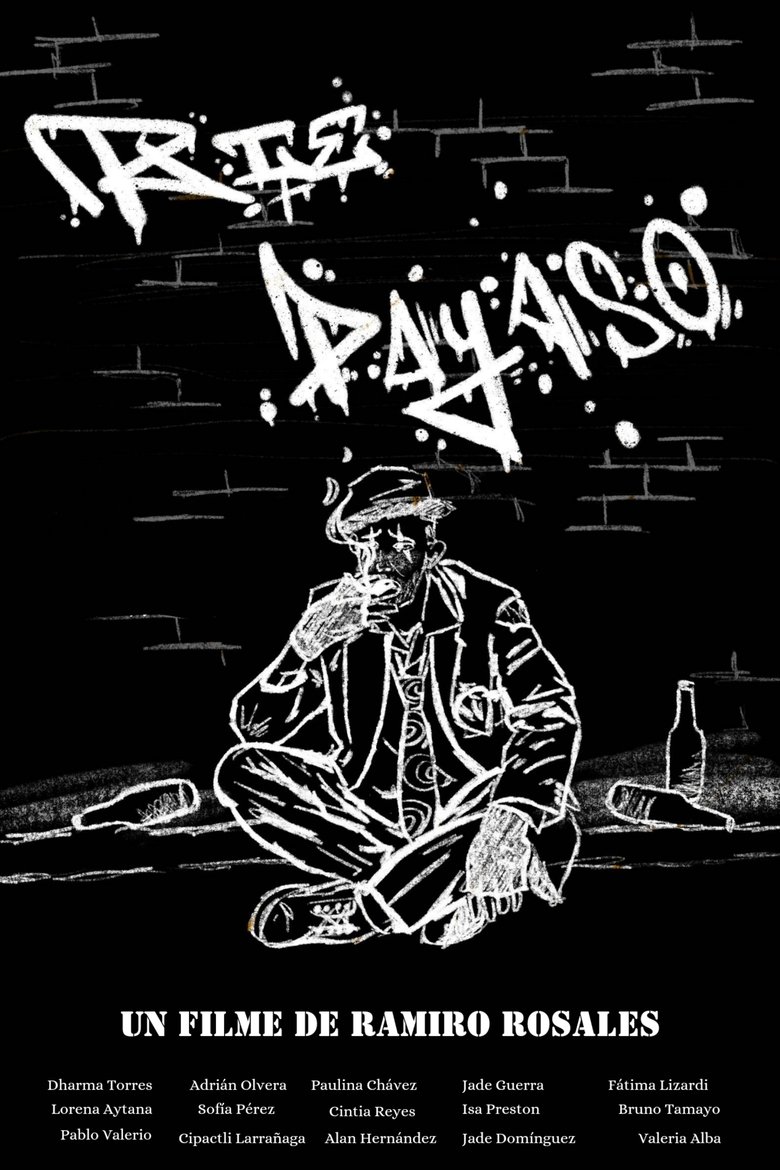 Poster of ¡RÍE, PAYASO!