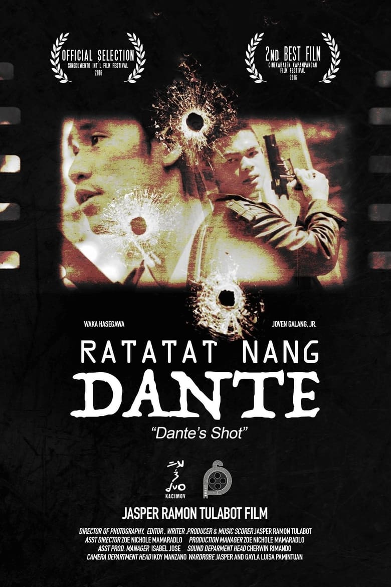 Poster of Dante's Shot