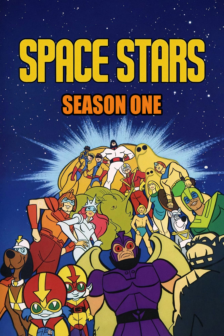 Poster of Cast and Crew in Space Stars - Season 1 - Episode 15 - Space Spectre