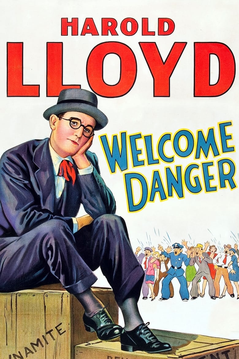 Poster of Welcome Danger