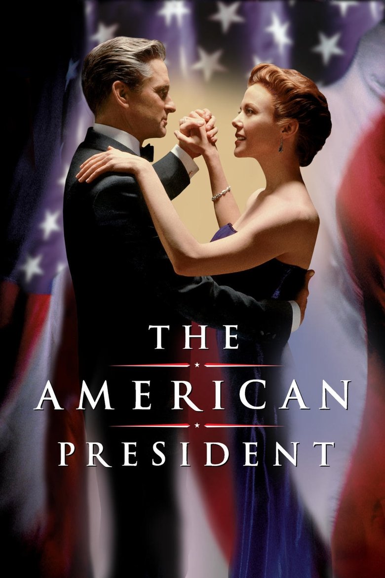 Poster of The American President