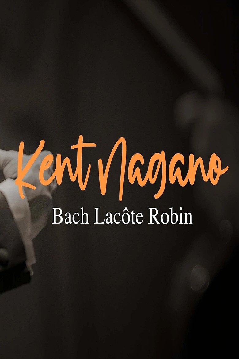 Poster of Presences Festival 2023 Bach / Lacôte / Chin / Robin
