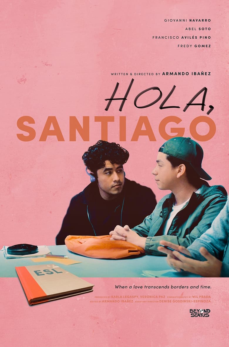 Poster of Hola, Santiago