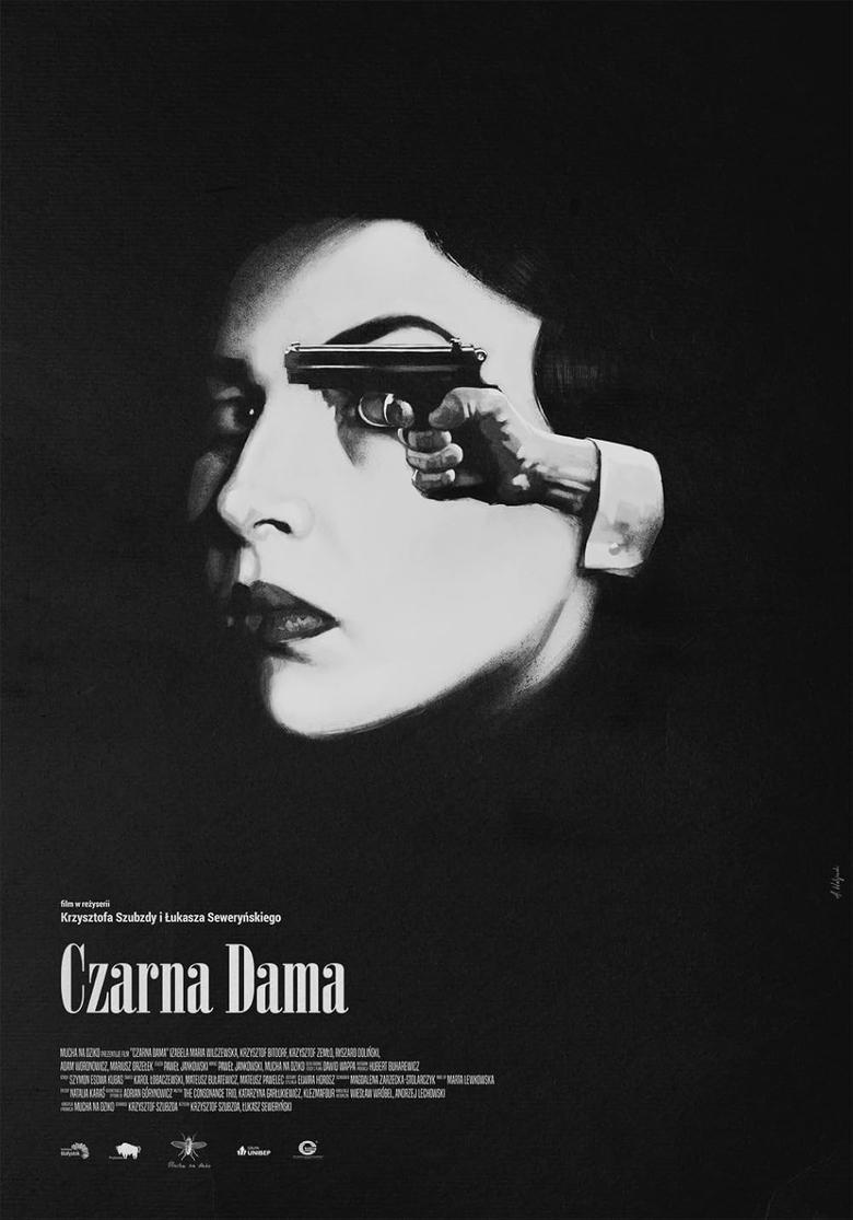 Poster of Czarna dama