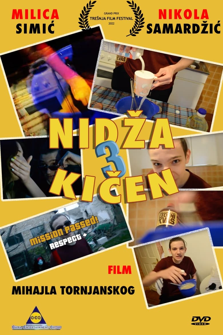 Poster of Nidja's Kitchen 3