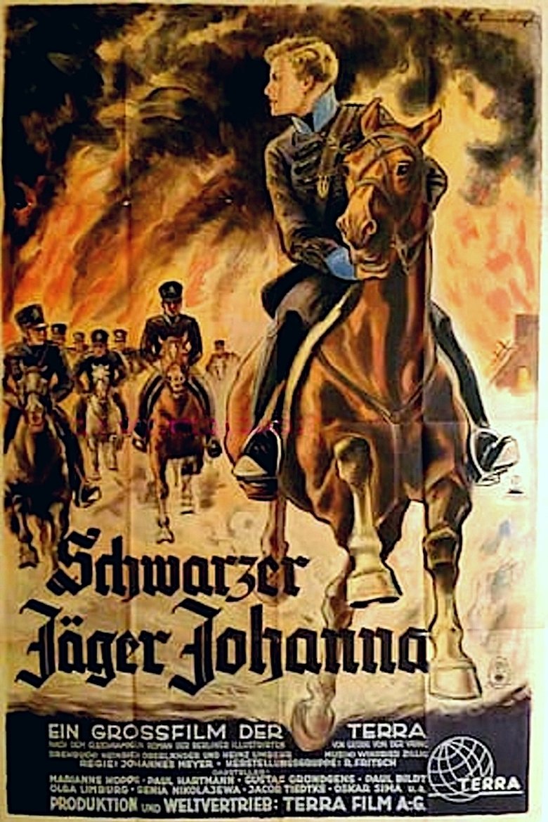 Poster of Black Fighter Johanna