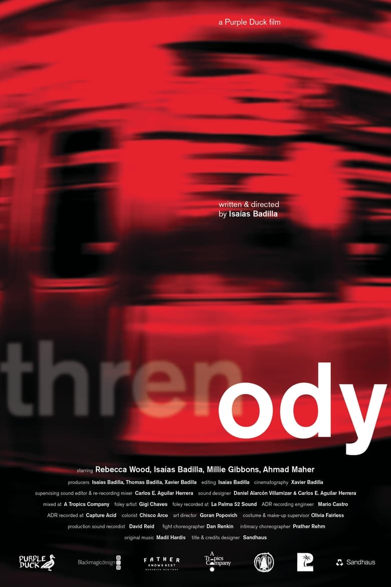 Poster of Threnody