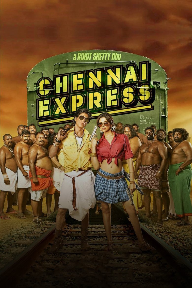Poster of Chennai Express