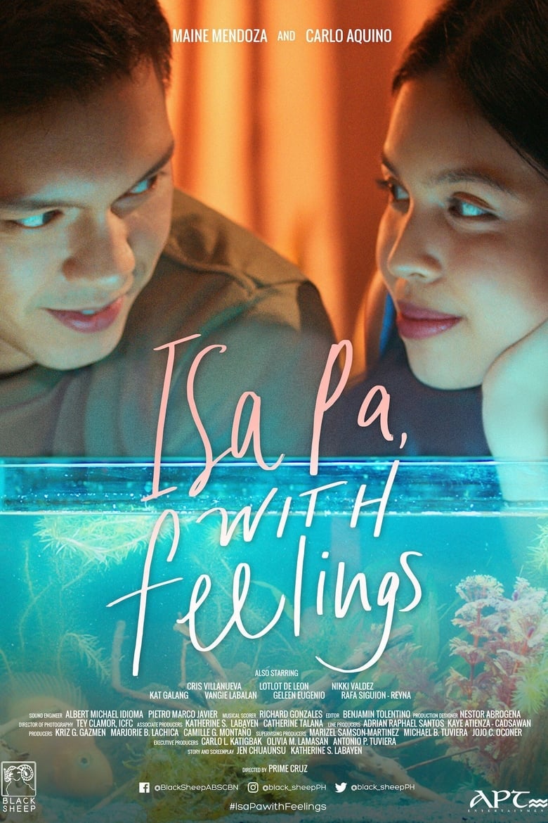 Poster of Isa Pa, with Feelings