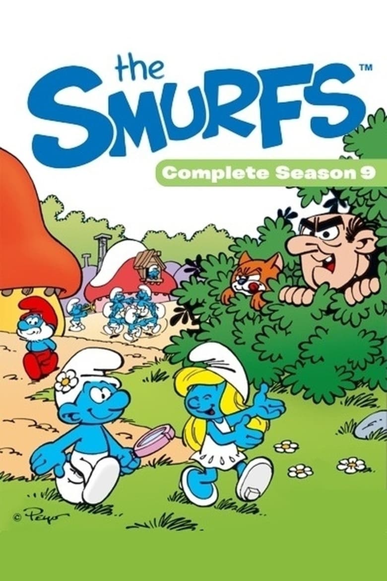 Poster of Cast and Crew in The Smurfs - Season 9 - Episode 7 - Shamrock Smurfs