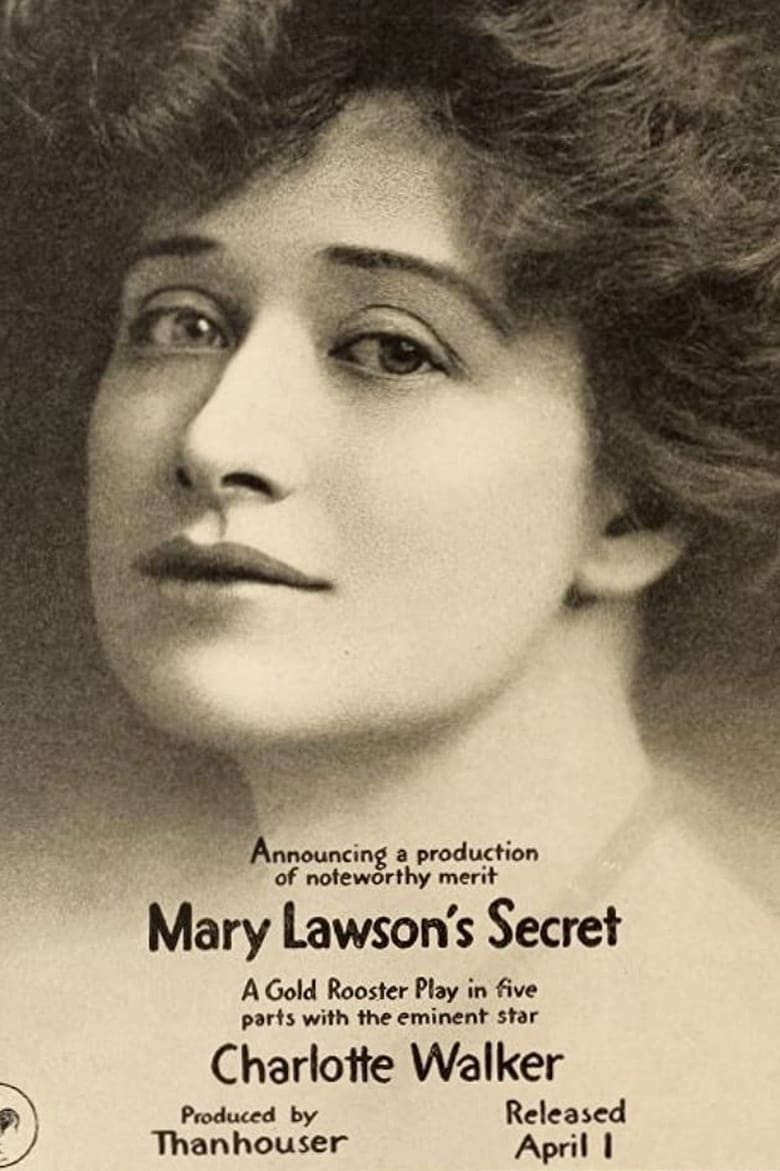 Poster of Mary Lawson's Secret