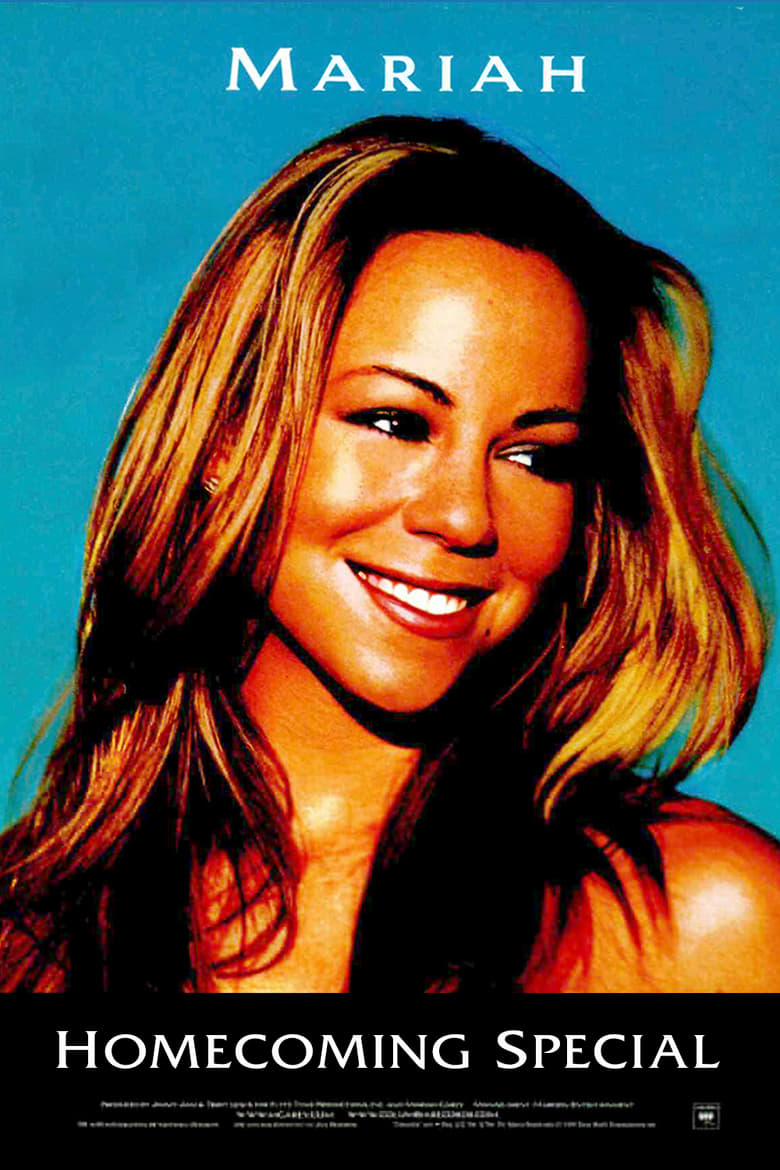 Poster of Mariah Carey's Homecoming Special