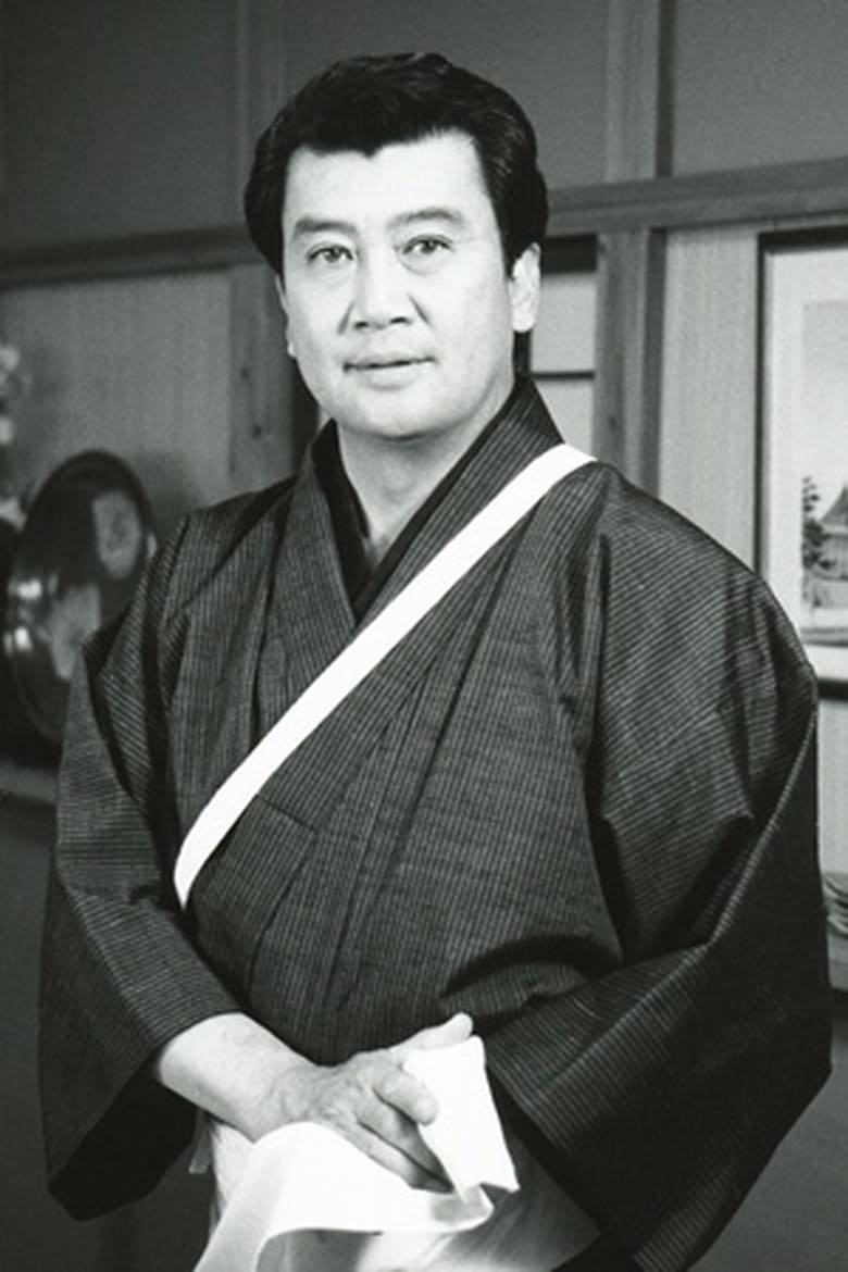 Portrait of Kotaro Satomi