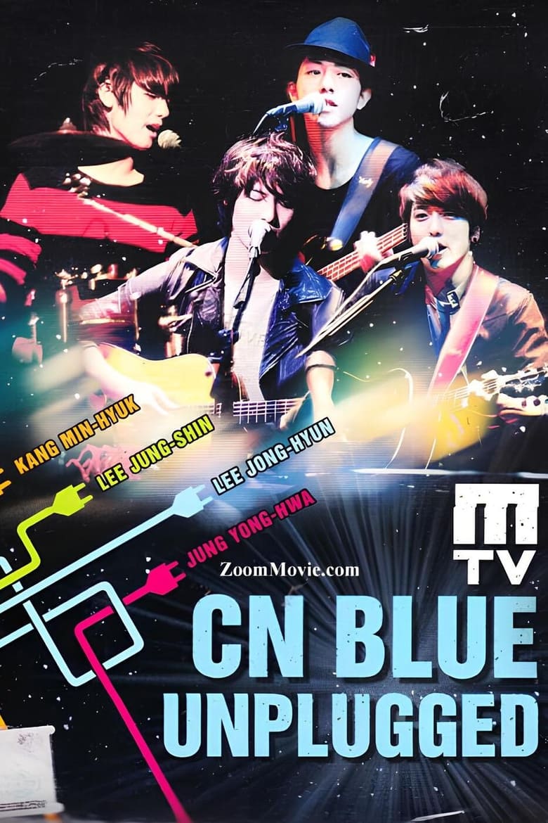 Poster of CNBLUE MTV Unplugged