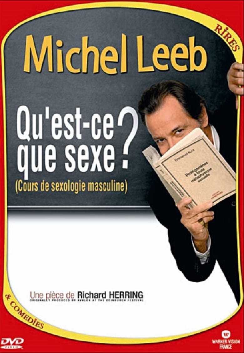 Poster of Michel Leeb - Qu'est-ce que sexe ?