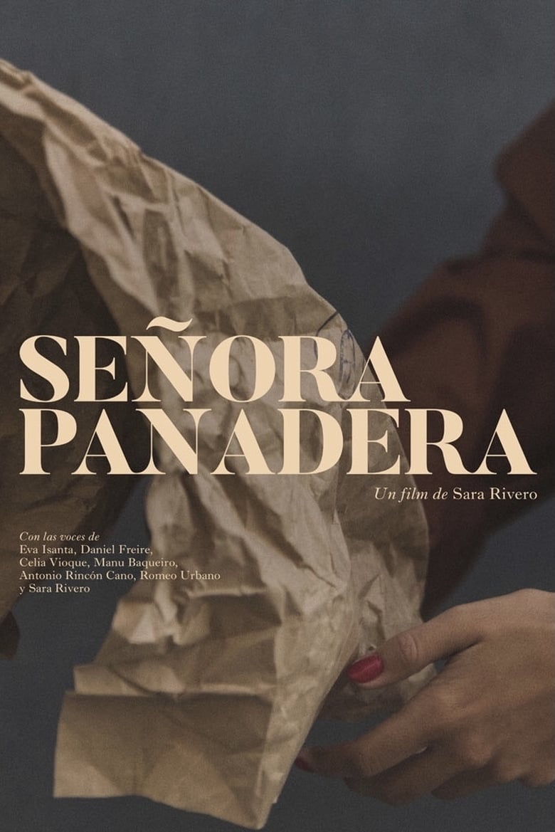 Poster of Señora Panadera