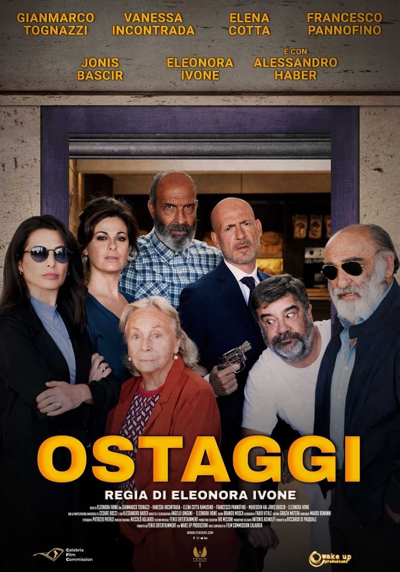 Poster of Ostaggi