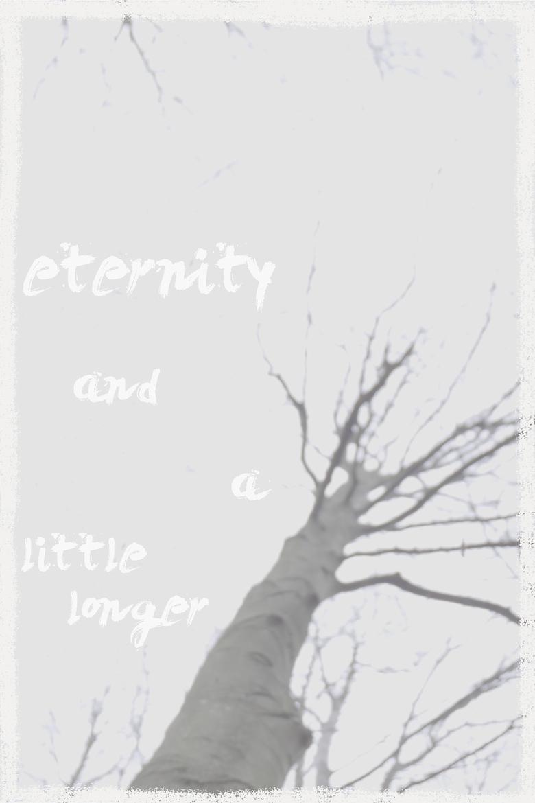 Poster of eternity and a little longer