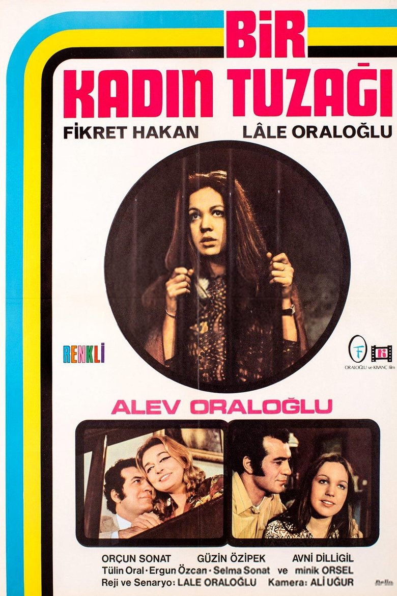 Poster of Bir Kadın Tuzağı