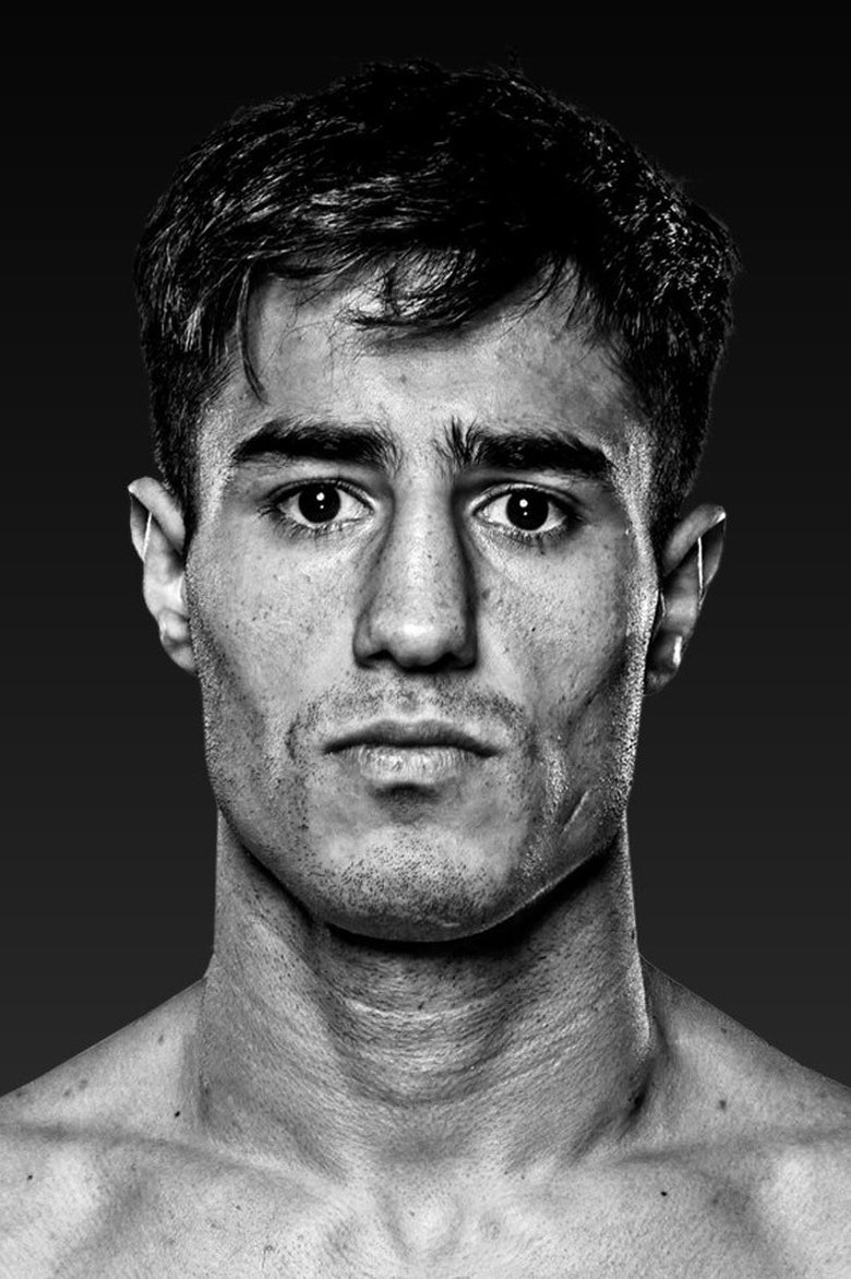 Portrait of Mirco Cuello
