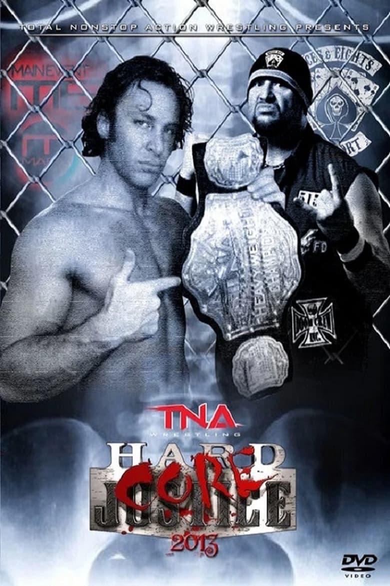 Poster of TNA Hardcore Justice 2013