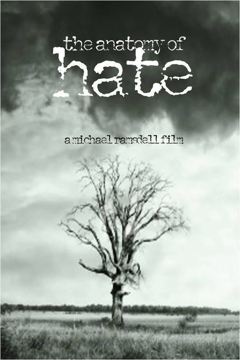 Poster of The Anatomy of Hate