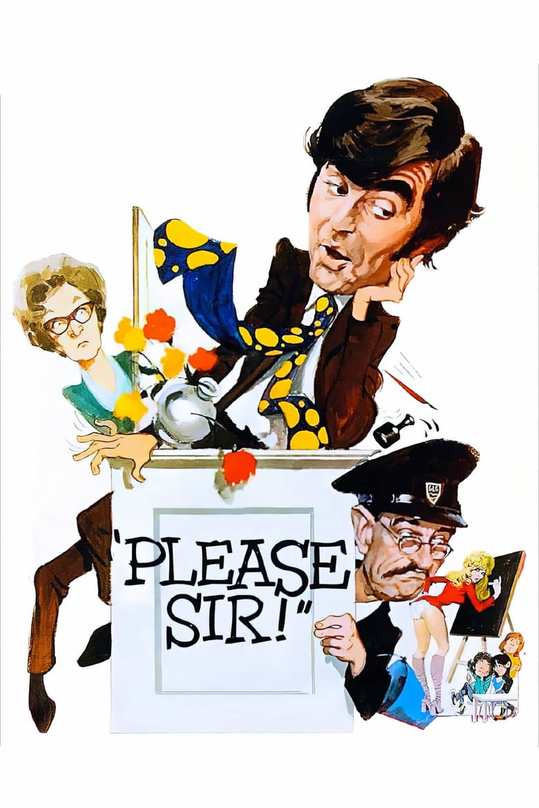 Poster of Please Sir!