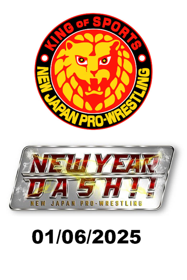 Poster of NJPW New Year Dash!! 2025