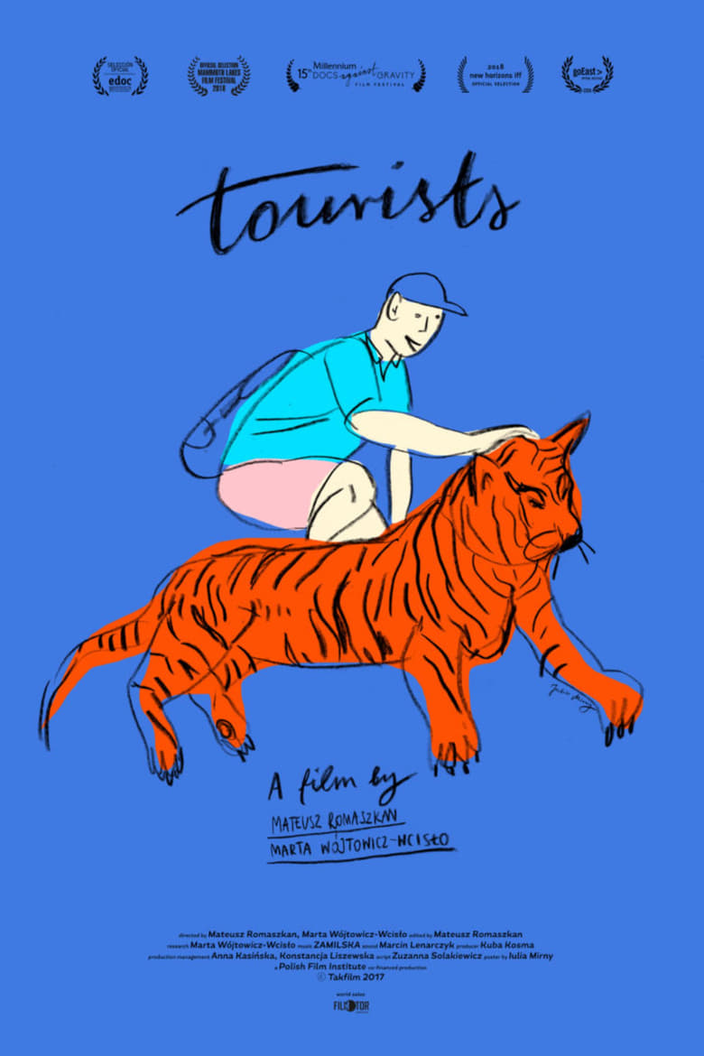 Poster of Tourists