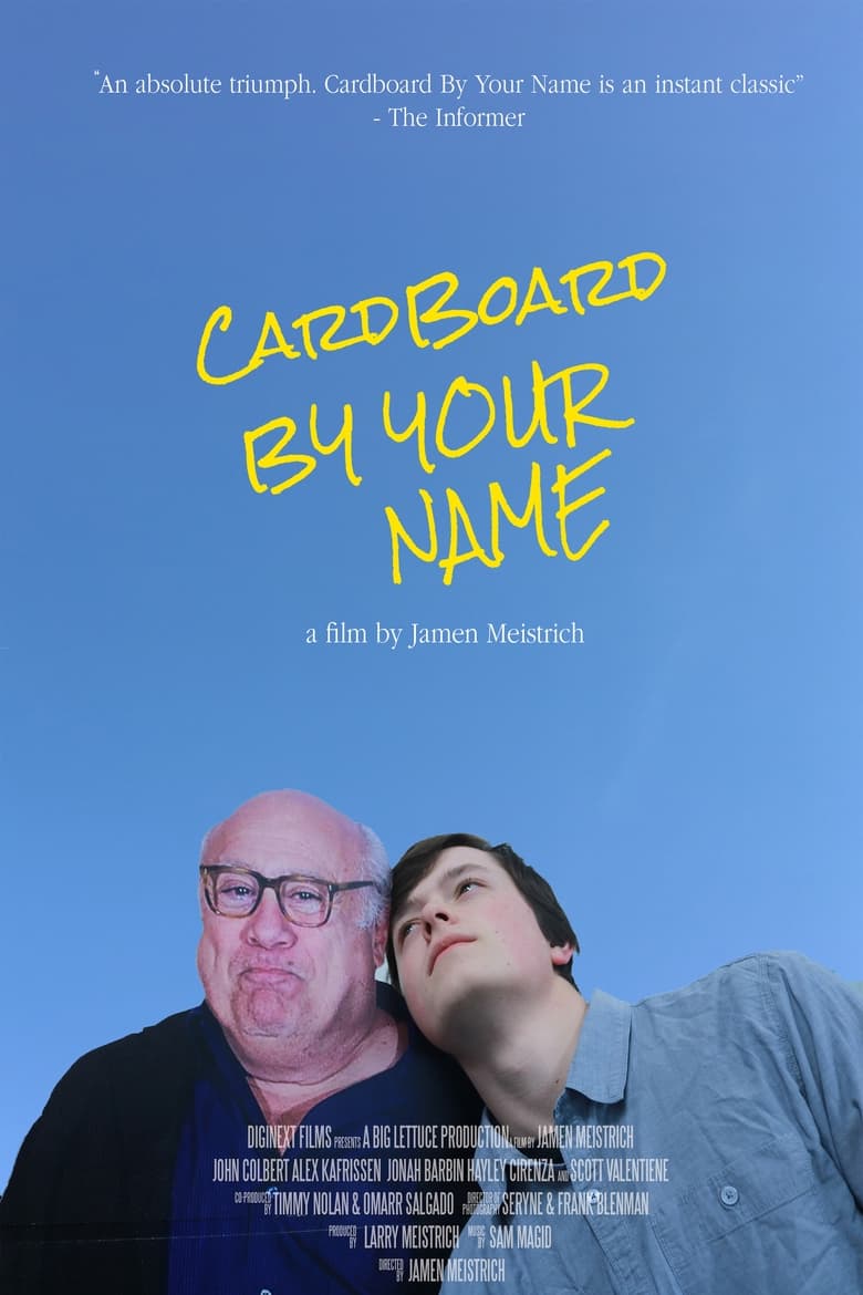 Poster of Cardboard By Your Name