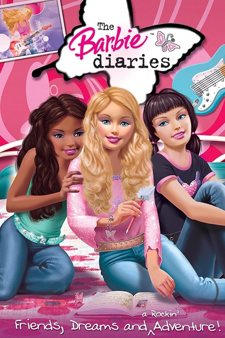 Poster of The Barbie Diaries