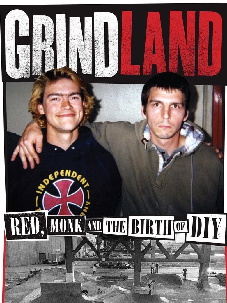 Poster of Grindland – Red, Monk and the Birth of DIY