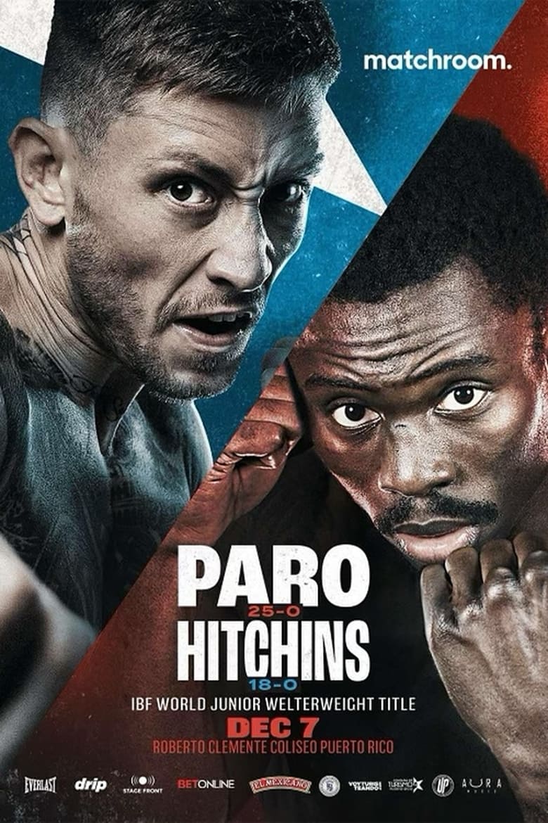 Poster of Liam Paro vs. Richardson Hitchins