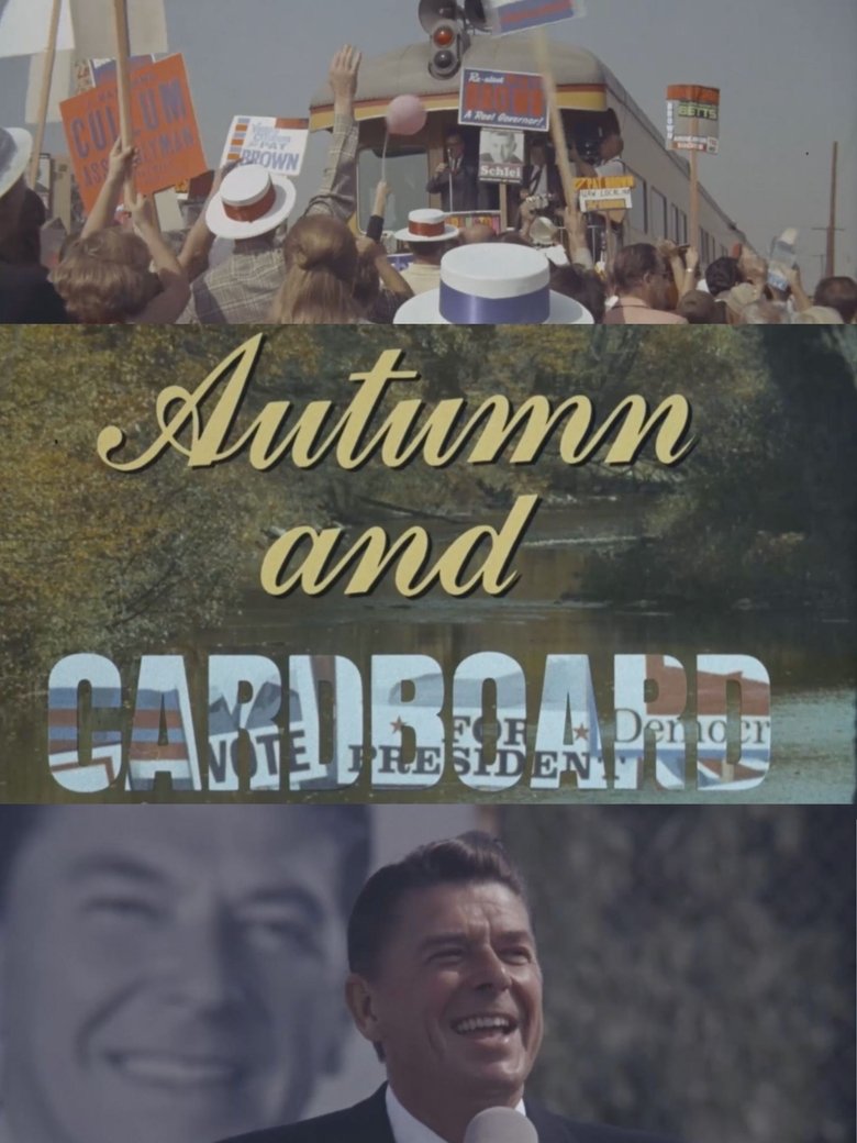 Poster of Autumn and Cardboard