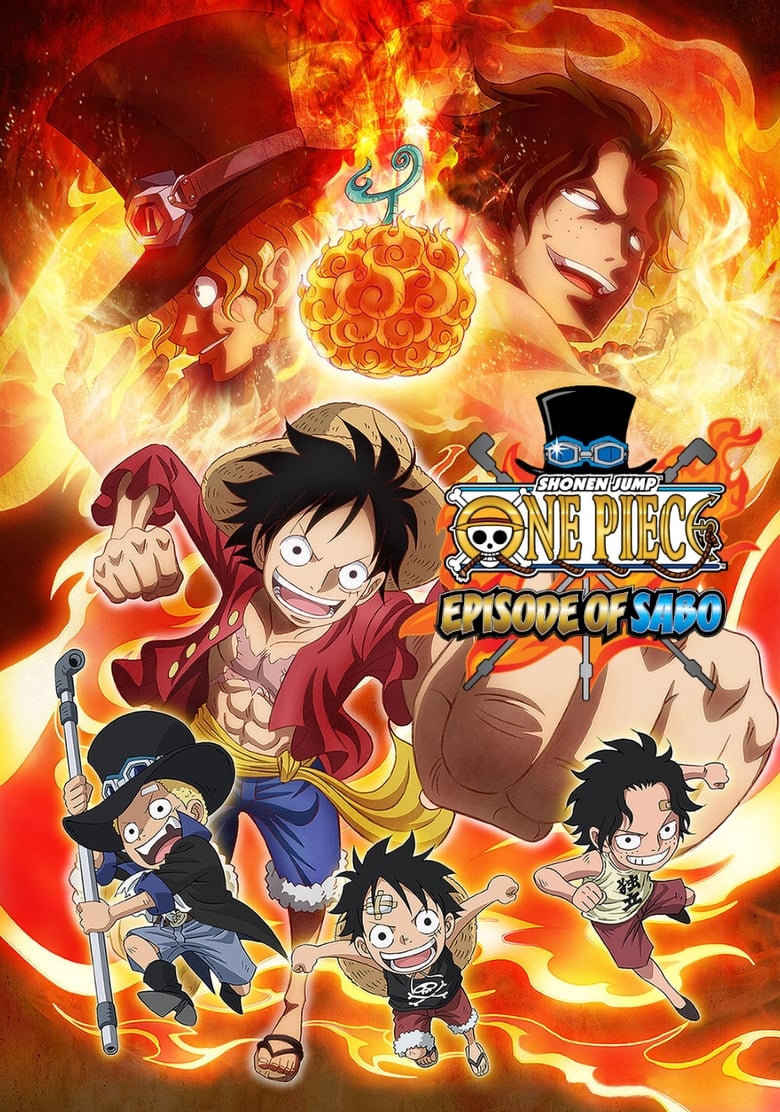 Poster of One Piece Episode of Sabo: The Three Brothers' Bond - The Miraculous Reunion and the Inherited Will