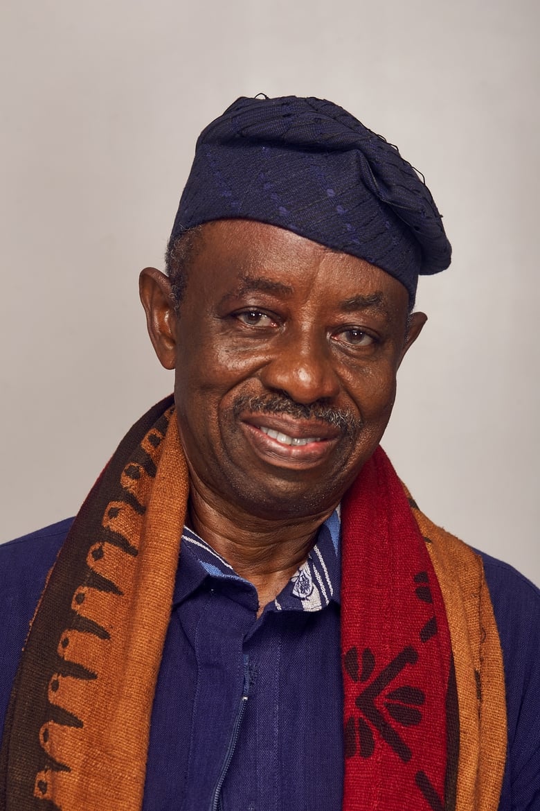 Portrait of Tunde Kelani