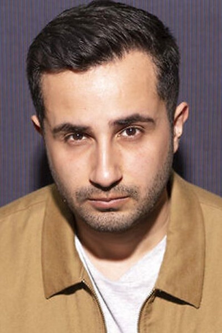 Portrait of Adnan Al-Adhami