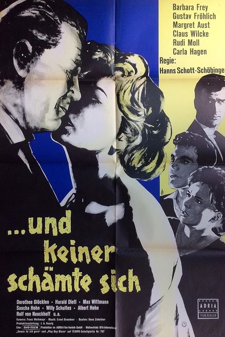 Poster of ...und keiner schämte sich