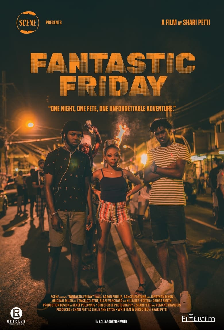 Poster of Fantastic Friday