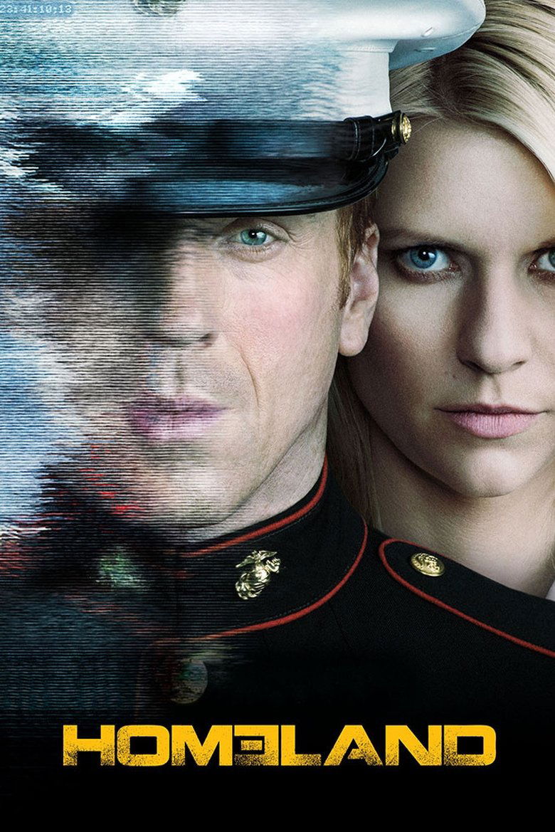 Poster of Episodes in Homeland - Season 1 - Season 1