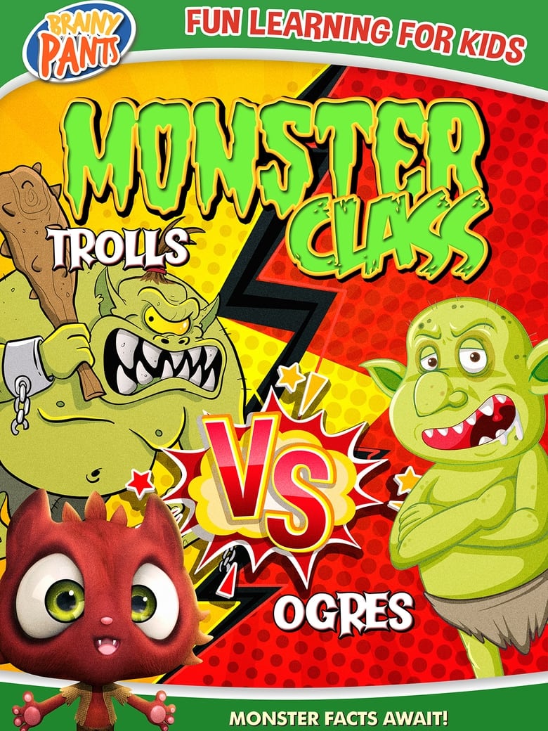 Poster of Monster Class: Trolls Vs Ogres