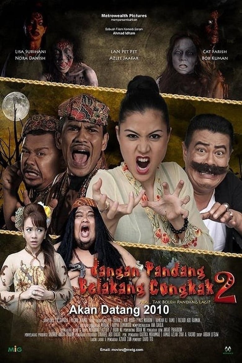 Poster of Jangan Pandang Belakang Congkak 2